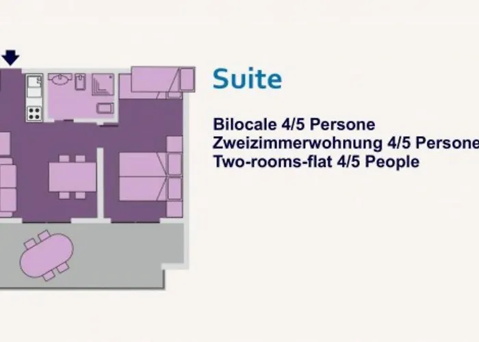 Lägenhet Lovely With Terrace