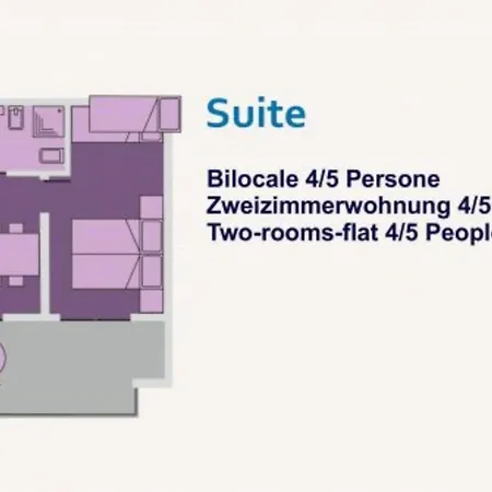 Daire Lovely With Terrace